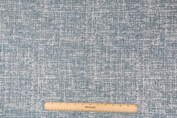 Barrow M10176 Chenille Upholstery Fabric in Lagoon