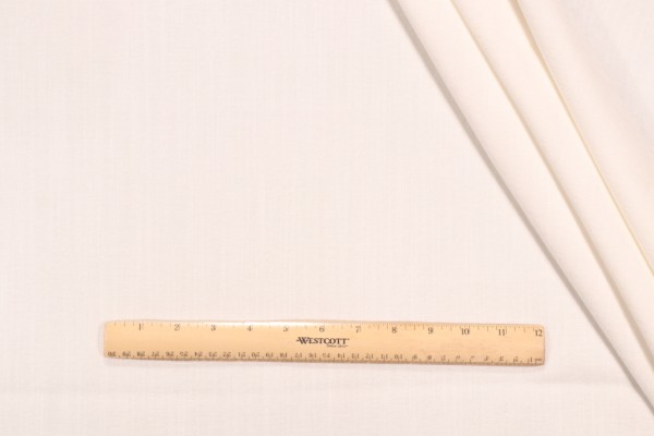 Richloom Bonbon Woven Chenille Upholstery Fabric in White