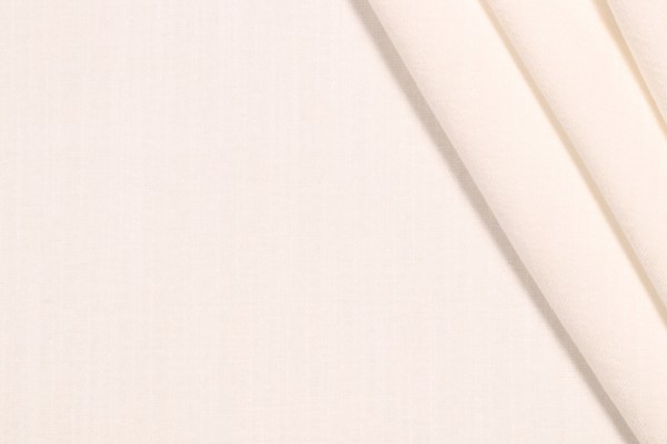 Richloom Bonbon Woven Chenille Upholstery Fabric in White