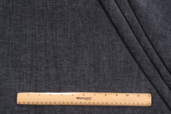 Click for 0.88 Yards Richloom Bonbon Woven Chenille Upholstery Fabric in Indigo Richloom Bonbon Woven Chenille Upholstery Fabric in Indigo