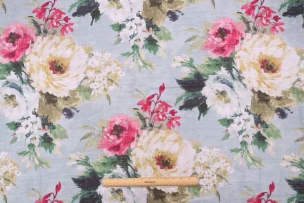 Covington Meraki Printed Cotton Blend Drapery Fabric in 502-Horizon