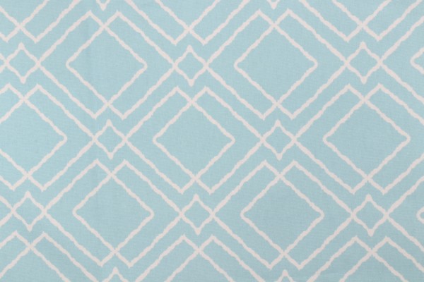 Covington Jacava Printed Cotton Drapery Fabric in 59-Laguna