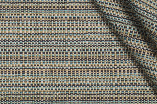 Covington El Paso Woven Chenille Upholstery Fabric in 542-Caribe
