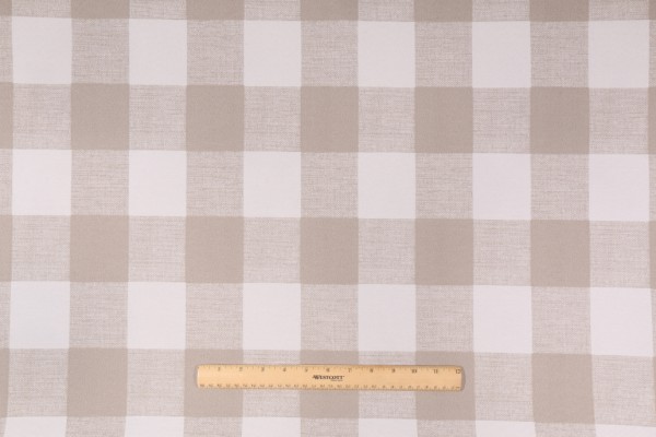 Premier Prints Anderson Printed Polyester Outdoor Fabric in Beechwood