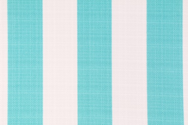 Premier Prints Stripe Printed Luxe Polyester Outdoor Fabric in Ocean