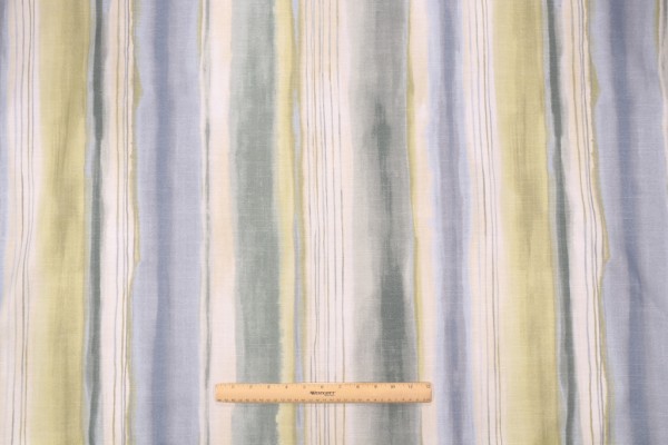 Kaufmann Albin Printed Cotton Drapery Fabric in Haze