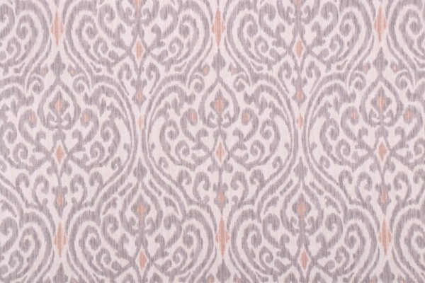 PK Lifestyles Sri Lanka Printed Cotton Drapery Fabric in Blush