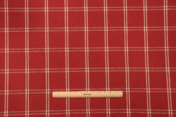 Click for 1.13 Yards PK Lifestyles Brent Plaid Woven Upholstery Fabric in Cinnabar PK Lifestyles Brent Plaid Woven Upholstery Fabric in Cinnabar