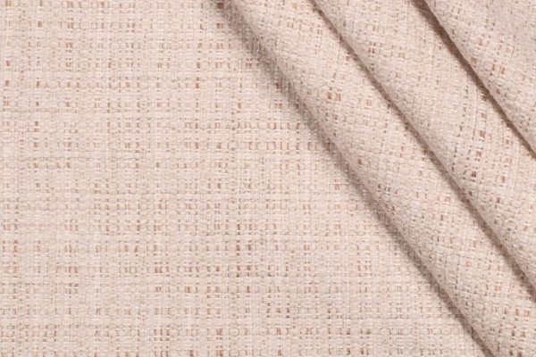 Barrow M10857 Woven Upholstery Fabric in Parchment