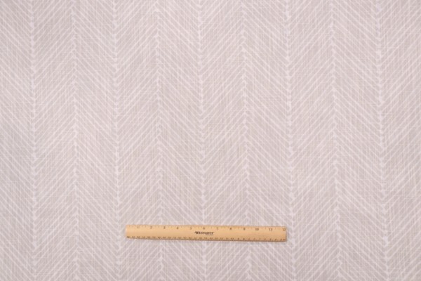 Premier Prints Griffen - Slub Canvas Printed Cotton Drapery Fabric in Fog