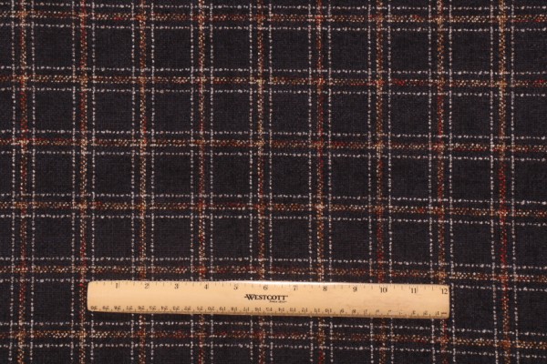 Click for 1 Yards PK Lifestyles Glendale Plaid Chenille Upholstery Fabric in Raven PK Lifestyles Glendale Plaid Chenille Upholstery Fabric in Raven