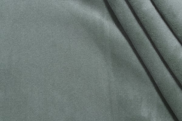 Kaufmann Merit High Performance Velvet Upholstery Fabric in Aloe