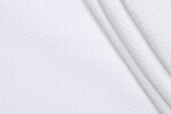 Kaufmann Ingrid Woven Upholstery Fabric in Sea Salt