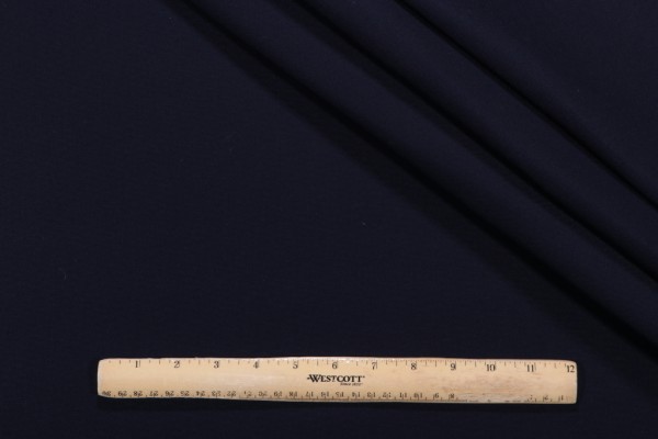 Sunbrella Canvas Woven Solution Dyed Acrylic Outdoor Fabric in Navy