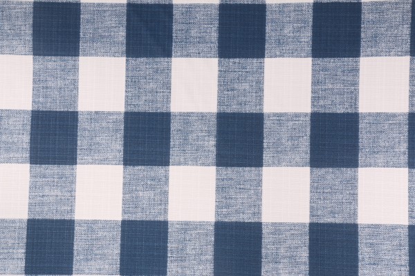 Premier Prints Anderson - Luxe Printed Polyester Outdoor Fabric in Zaffre