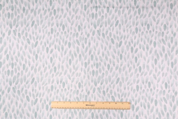 Premier Prints Lotus Printed Slub Cotton Canvas Drapery Fabric in Waterbury