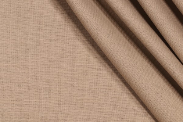P Kaufmann Performance Linen Woven Decorator Fabric in Mushroom