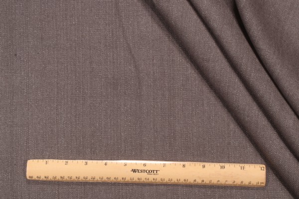 Covington Glynn Linen Woven Decorator Fabric in 9-Graphite