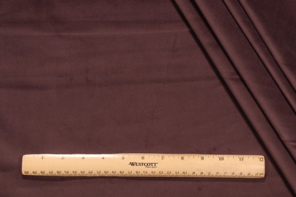 Click for 0.5 Yards Covington Vitani Velvet Decorator Fabric in 600-Cocoa Covington Vitani Velvet Decorator Fabric in 600-Cocoa