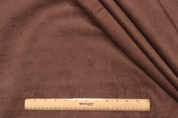 Click for 0.63 Yards Richloom Wyoming Chenille Upholstery Fabric in Chocolate Richloom Wyoming Chenille Upholstery Fabric in Chocolate