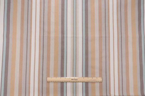 Thibaut Metropolis Stripe W83286 Woven Decorator Fabric in Sand