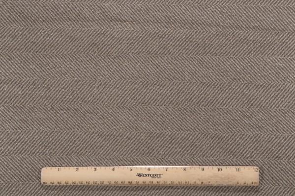 Valdese Weavers Jumper Woven Upholstery Fabric in Taupe