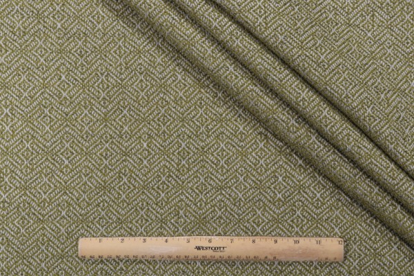 Ewoks Woven Upholstery Fabric in Apple