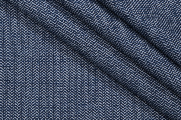 Click for 2.63 Yards Robles Woven Upholstery Fabric in Denim Robles Woven Upholstery Fabric in Denim