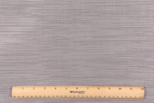 Phifertex Plus Woven Vinyl Mesh Sling Chair Outdoor Fabric in Metallic Platinum