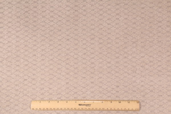 Barrow M10329B Chenille Upholstery Fabric in Ecru
