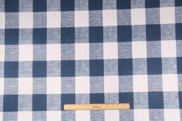 Click for 4.88 Yards Premier Prints Anderson - Luxe Printed Polyester Outdoor Fabric in Zaffre Premier Prints Anderson - Luxe Printed Polyester Outdoor Fabric in Zaffre