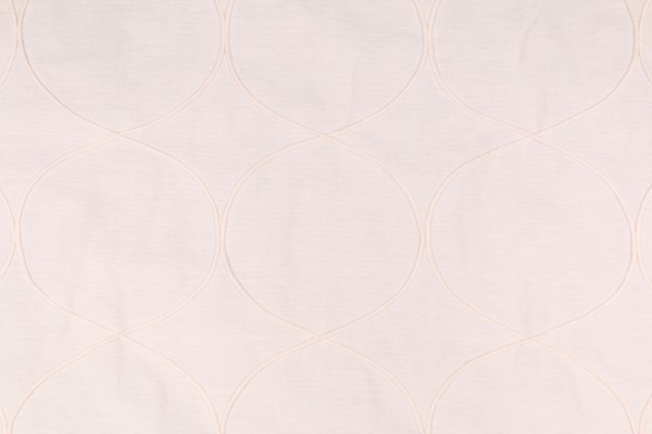 Onyx Age Cord Ogee Woven Cotton Corded Decorator Fabric in Canvas