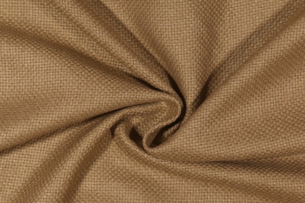 Onyx Age Slubby Woven Silk Drapery Fabric in Toast