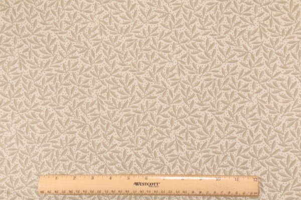 Thibaut Carmina F95172 Printed Cotton Drapery Fabric in Sage