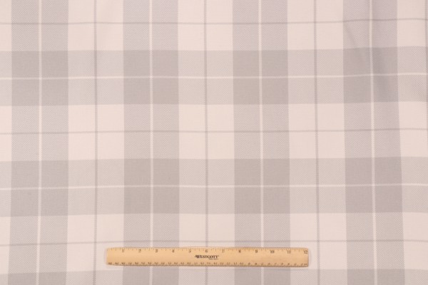 Mill Creek Danton Woven Upholstery Fabric in Ice