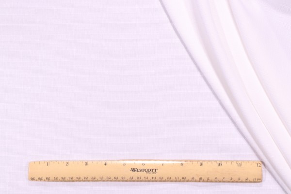 Covington York Woven Decorator Fabric in 143-Optic White