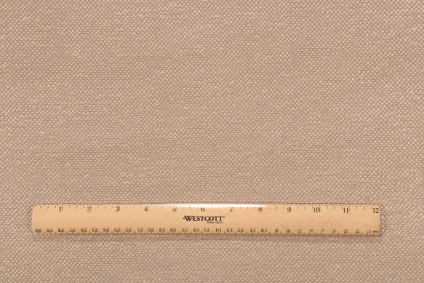 Textured Solid Woven Upholstery Fabric in Putty