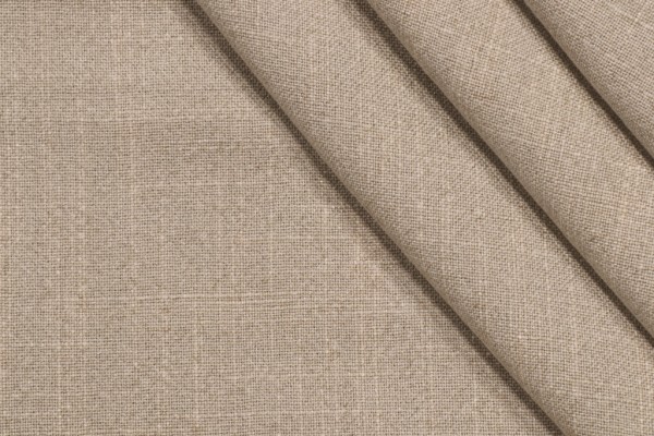 Click for 1.5 Yards Solid Woven Decorator Fabric in Putty Solid Woven Decorator Fabric in Putty