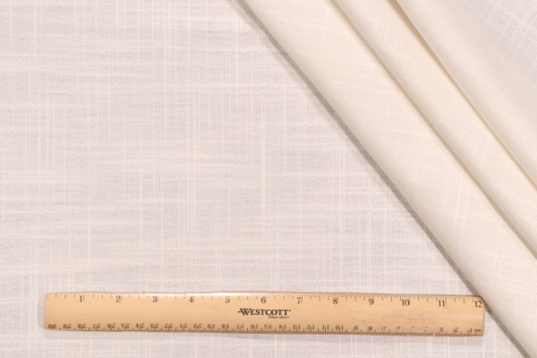 Braemore Bangkok Sheer Drapery Fabric in Crystal