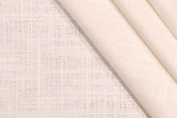Braemore Bangkok Sheer Drapery Fabric in Crystal