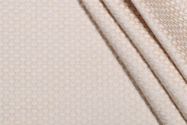 Iman Home Eden Woven Chenille Upholstery Fabric in Opal