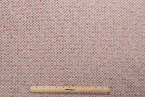 TFA Squish Woven Chenille Upholstery Fabric in Poppy