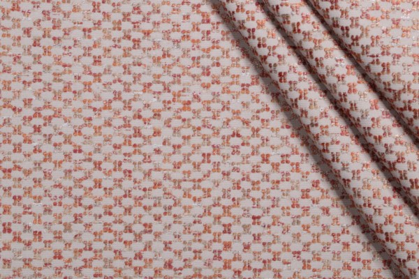 TFA Squish Woven Chenille Upholstery Fabric in Poppy
