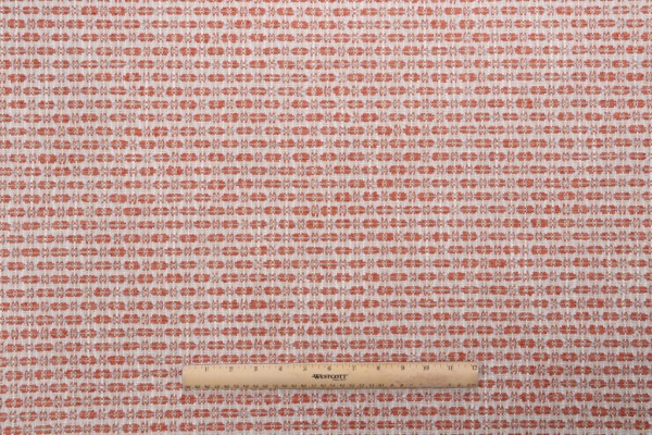 Click for 1.75 Yards TFA Woodwork Woven Latex-Backed Upholstery Fabric in Tangerine TFA Woodwork Woven Latex-Backed Upholstery Fabric in Tangerine
