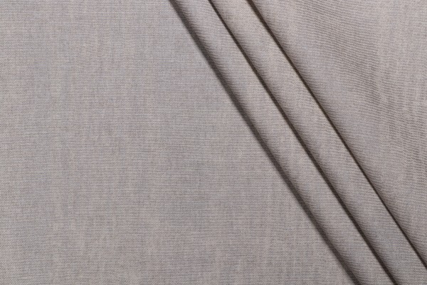 Kaufmann Radiant Moire Printed Drapery Fabric in Silver