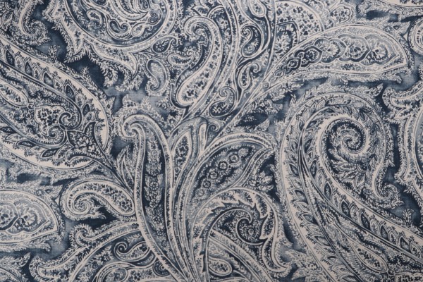 Kaufmann Kingdom Printed Cotton Drapery Fabric in Heritage