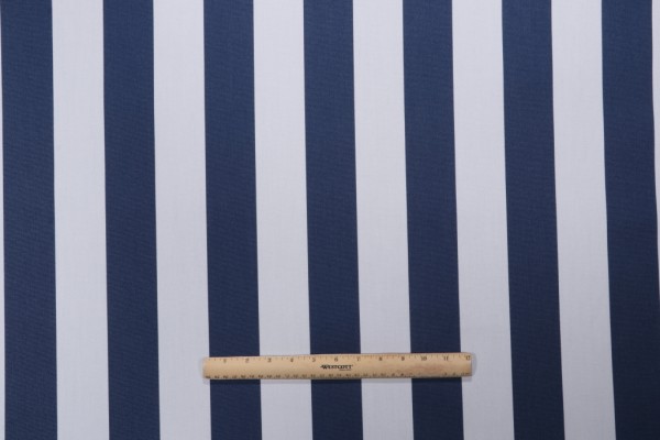 Outdura Kinzie Woven Solution Dyed Acrylic Outdoor Fabric in Sailor