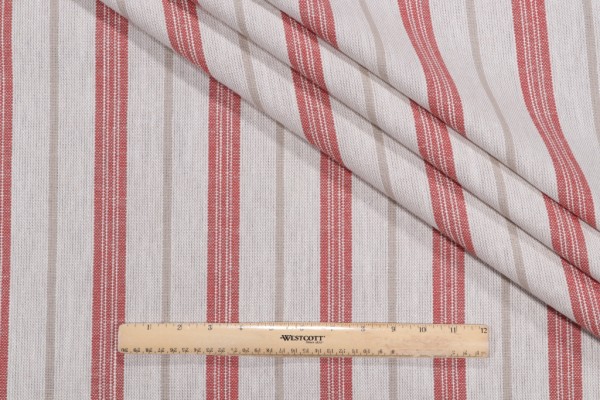 Fabricut Coronado Woven Decorator Fabric in Poppy