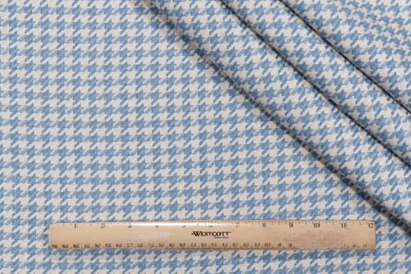 Kaufmann Limerick Woven Upholstery Fabric in Copen