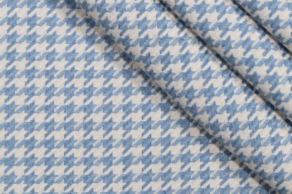 Kaufmann Limerick Woven Upholstery Fabric in Copen